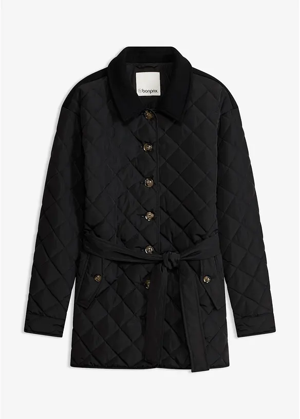 Tunn, quiltad jacka, bonprix