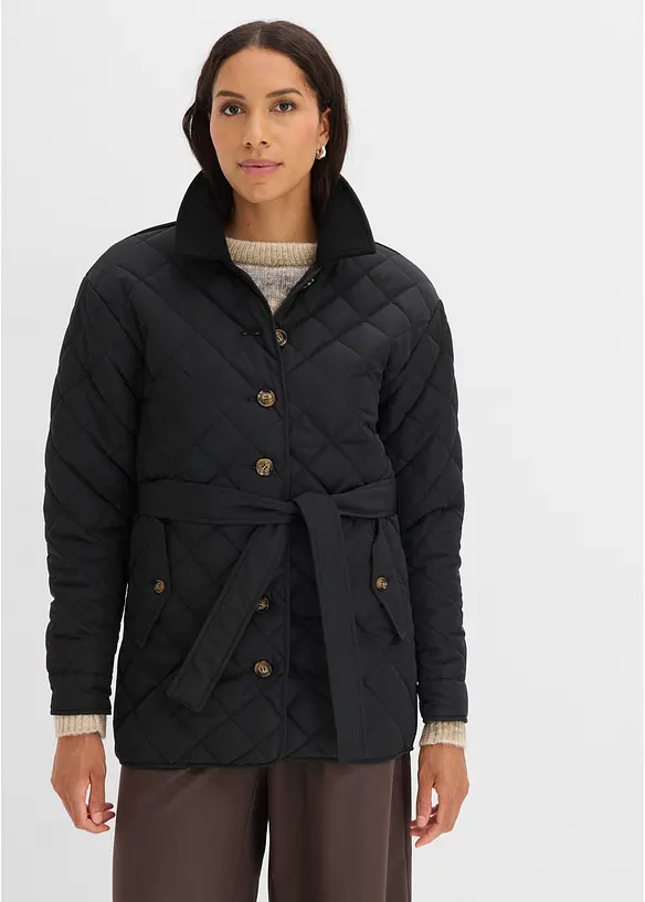 Tunn, quiltad jacka, bonprix