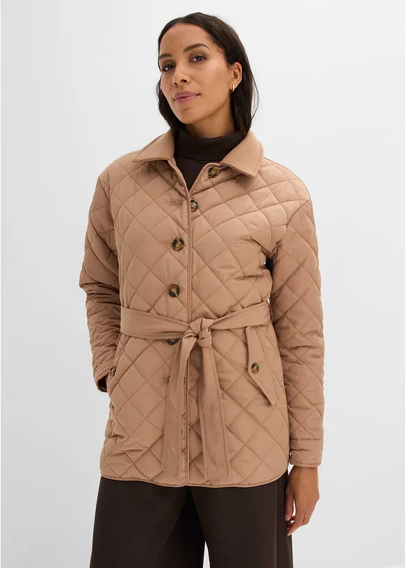 Tunn, quiltad jacka, bonprix