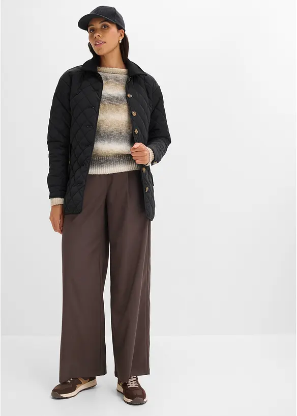 Tunn, quiltad jacka, bonprix