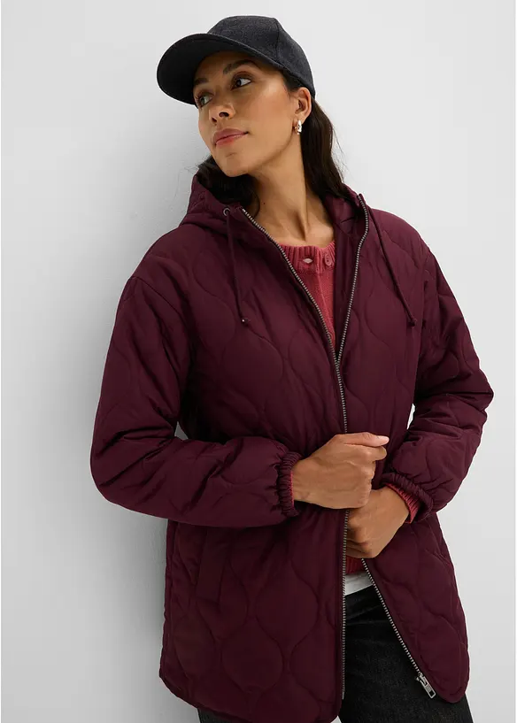 Tunn, quiltad jacka, bonprix