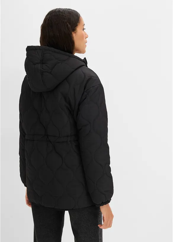 Tunn, quiltad jacka, bonprix