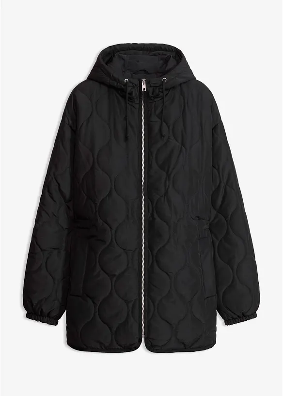 Tunn, quiltad jacka, bonprix