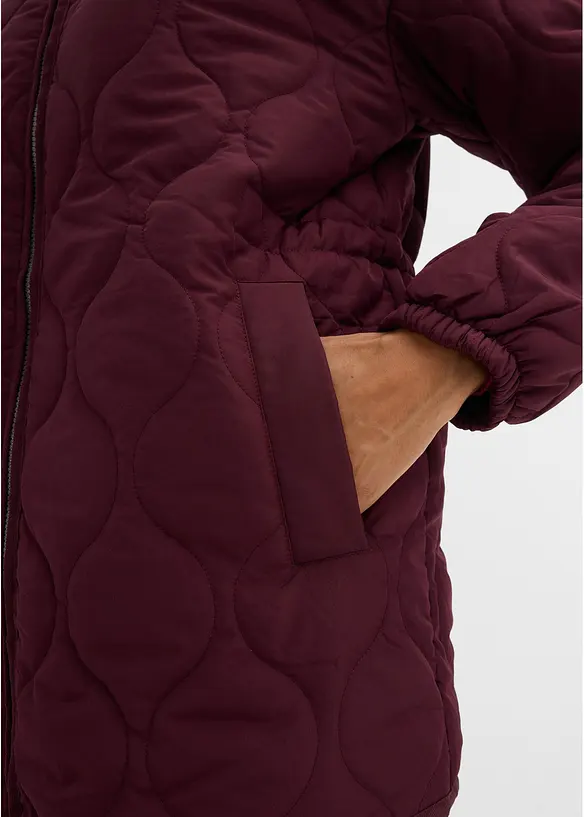 Tunn, quiltad jacka, bonprix