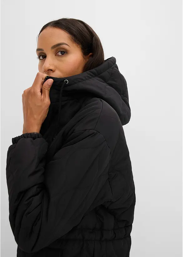 Tunn, quiltad jacka, bonprix