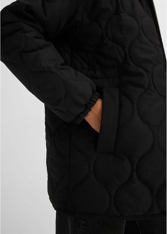 Tunn, quiltad jacka, bonprix