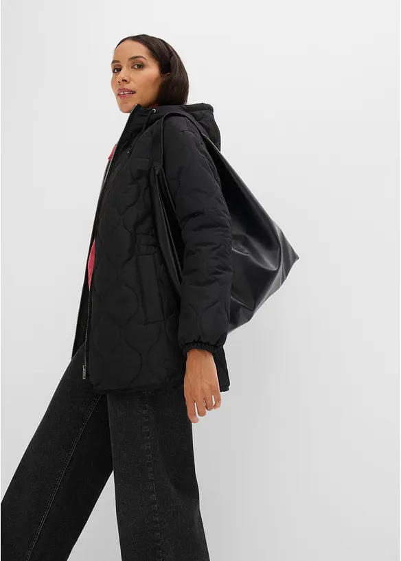 Tunn, quiltad jacka, bonprix