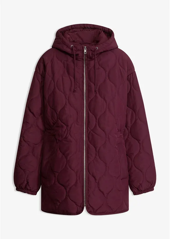 Tunn, quiltad jacka, bonprix