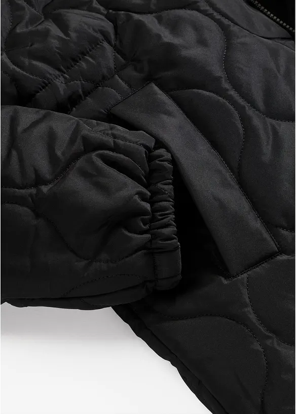Tunn, quiltad jacka, bonprix