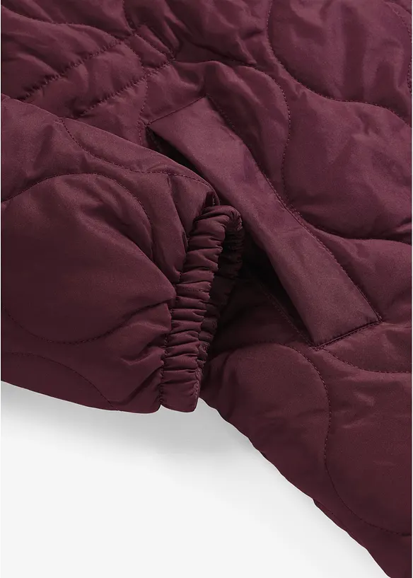Tunn, quiltad jacka, bonprix