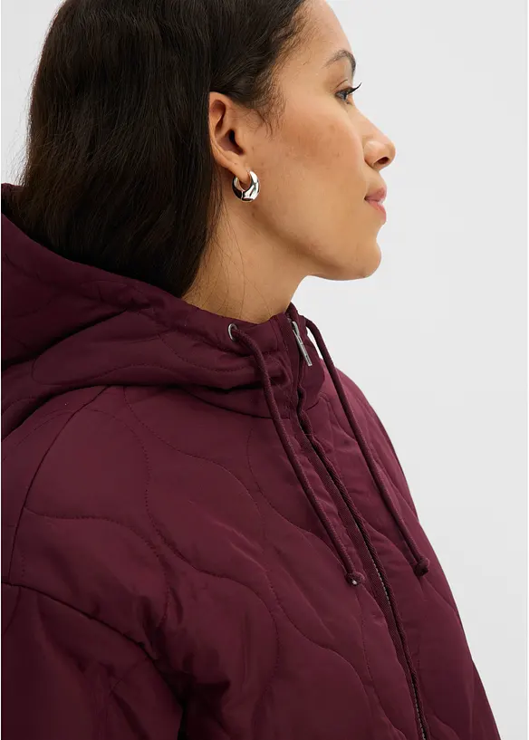 Tunn, quiltad jacka, bonprix