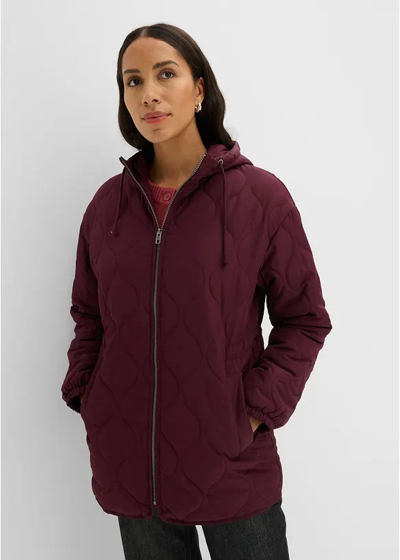 Tunn, quiltad jacka, bonprix