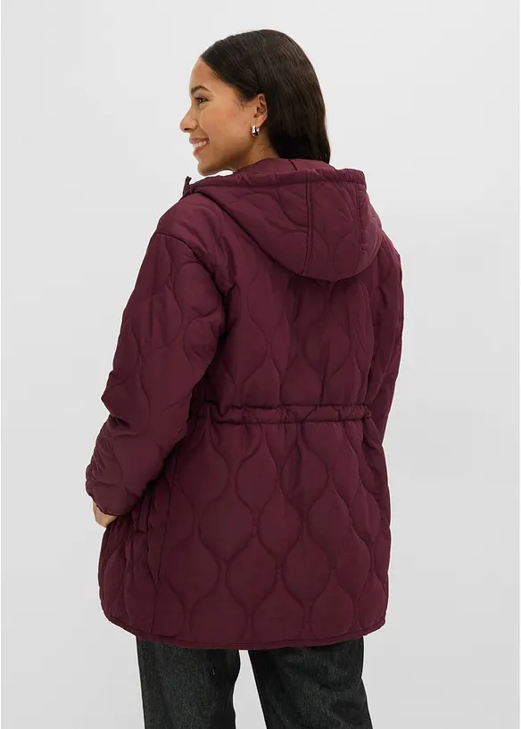 Tunn, quiltad jacka, bonprix