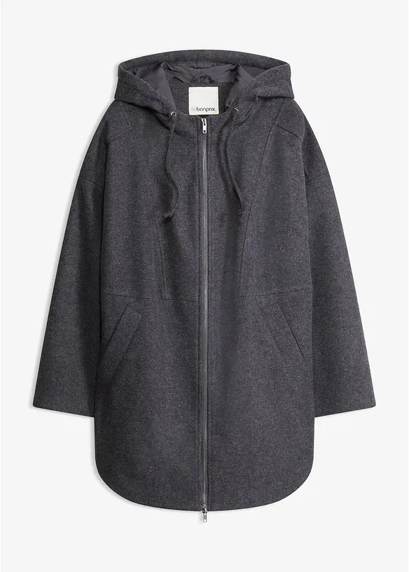 Jacka i ylleimitation, bonprix