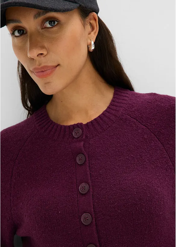 Tr&ouml;ja av bomullsmix, bonprix