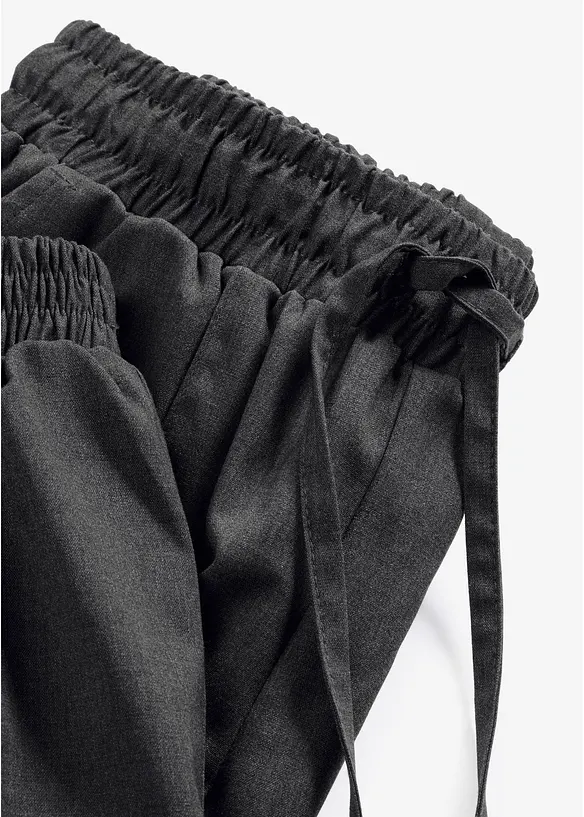 Joggpants i materialmix, bonprix
