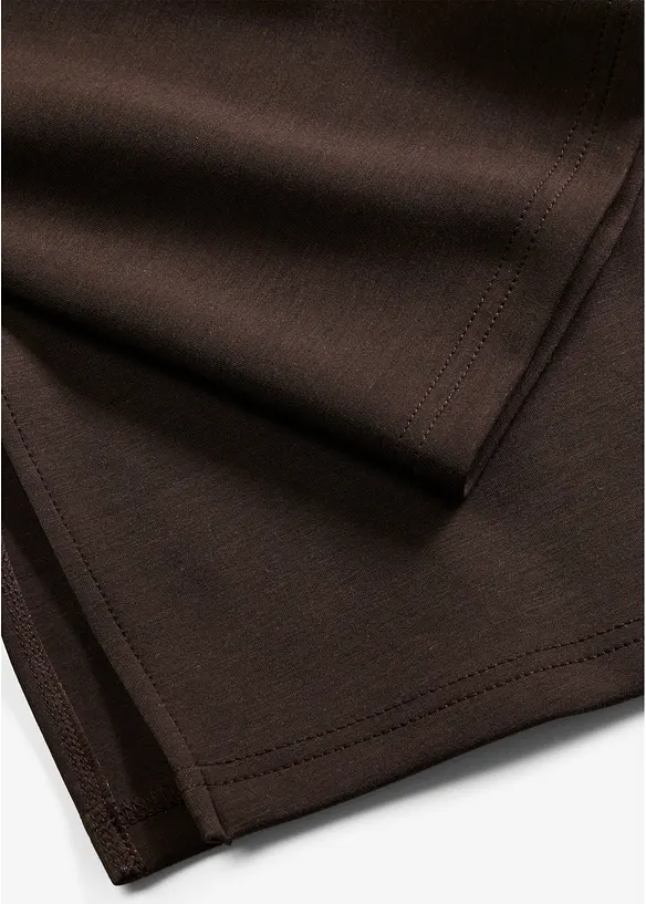 Sweatshirt i stabil trik&aring;, bonprix