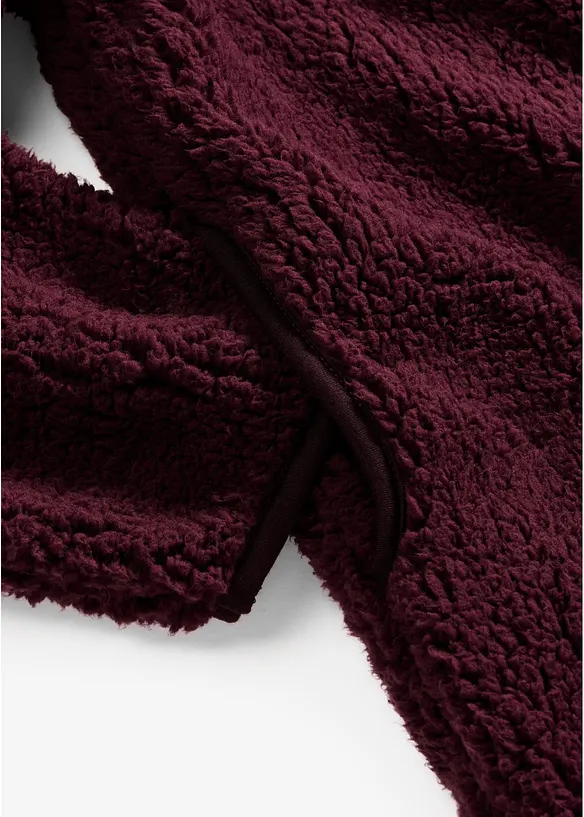 Jacka i teddyfleece, bonprix