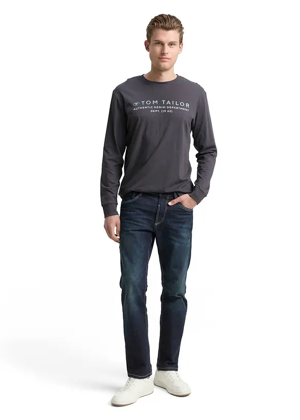 L&aring;ng&auml;rmad T-shirt fr&aring;n Tom Tailor, Tom Tailor