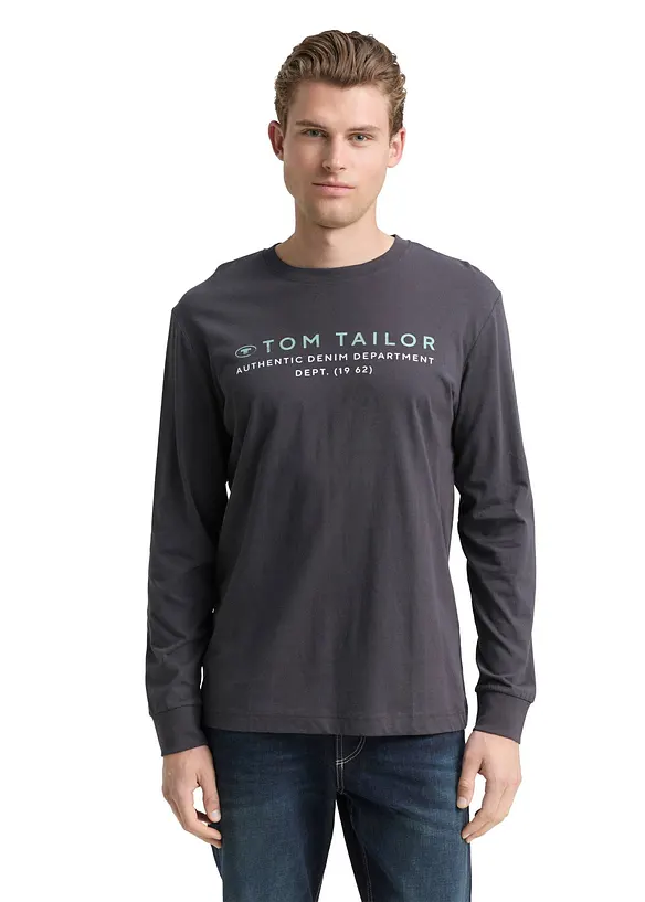 L&aring;ng&auml;rmad T-shirt fr&aring;n Tom Tailor, Tom Tailor