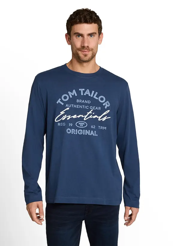 L&aring;ng&auml;rmad T-shirt fr&aring;n Tom Tailor, Tom Tailor