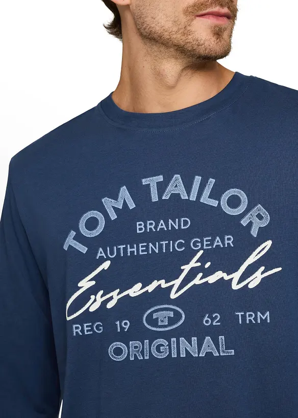 L&aring;ng&auml;rmad T-shirt fr&aring;n Tom Tailor, Tom Tailor