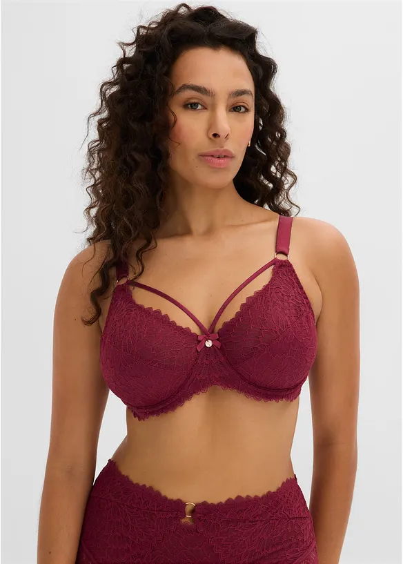 Minimizer-BH med dekorativa band, bonprix