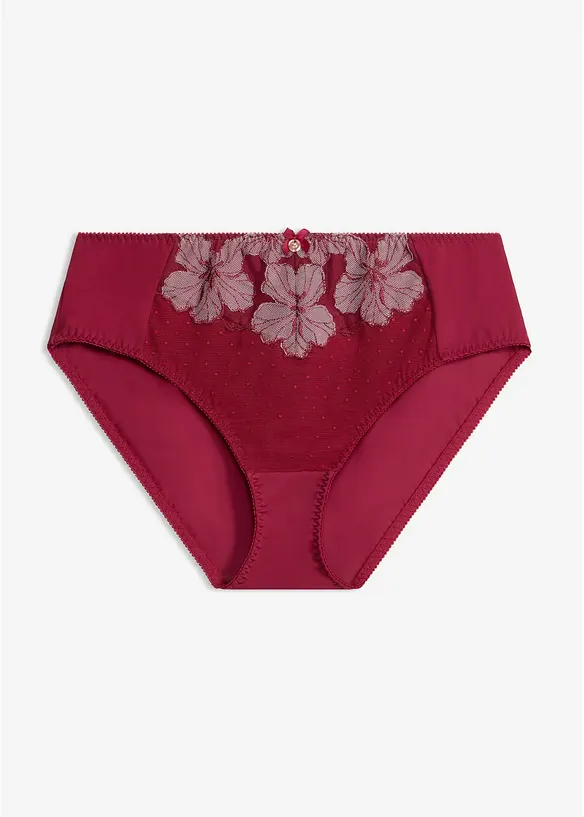 Maxitrosa med elegant broderi, bonprix