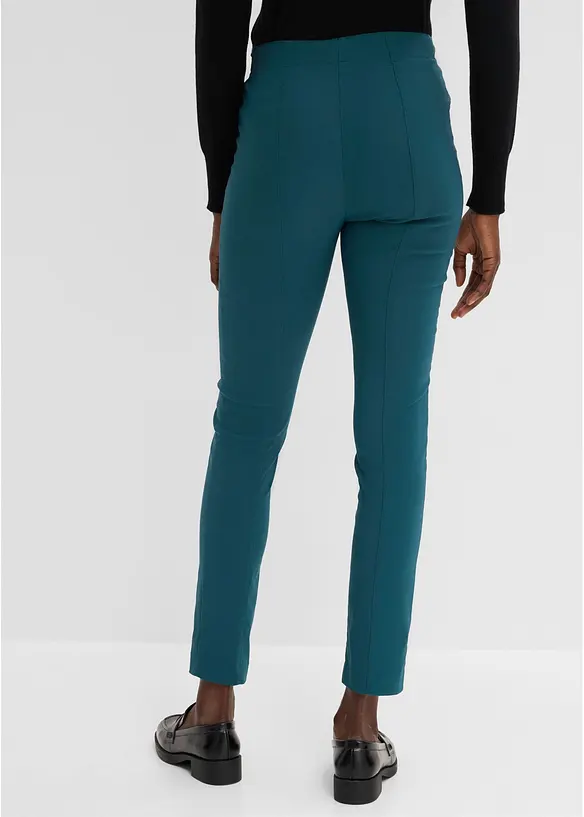 Byxa av bengalin med stretch, bonprix