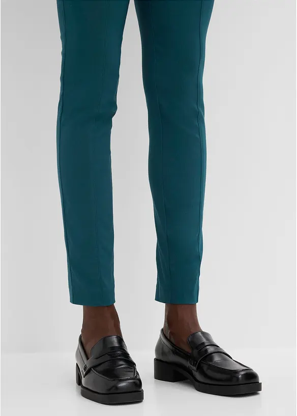Byxa av bengalin med stretch, bonprix