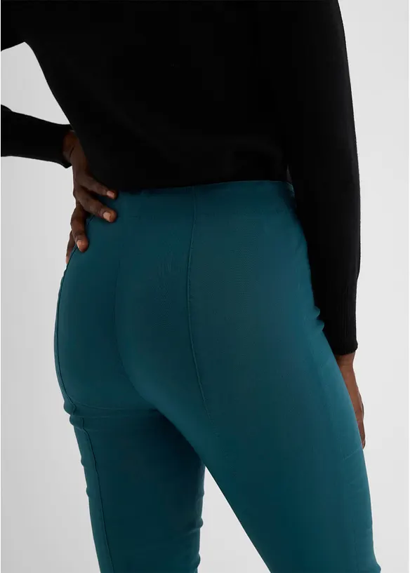 Byxa av bengalin med stretch, bonprix