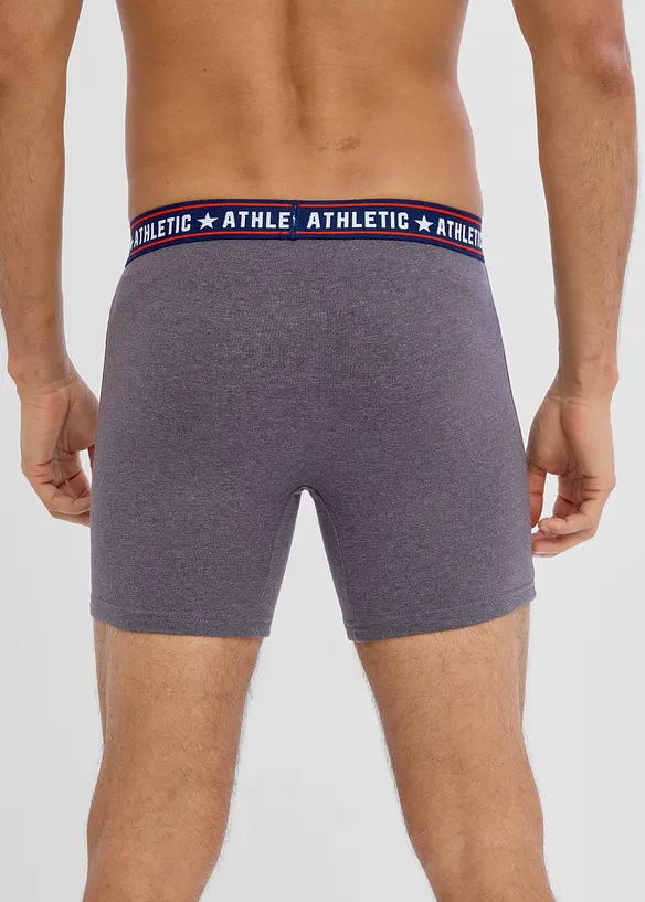 Boxershorts med bomull (2-pack), bonprix