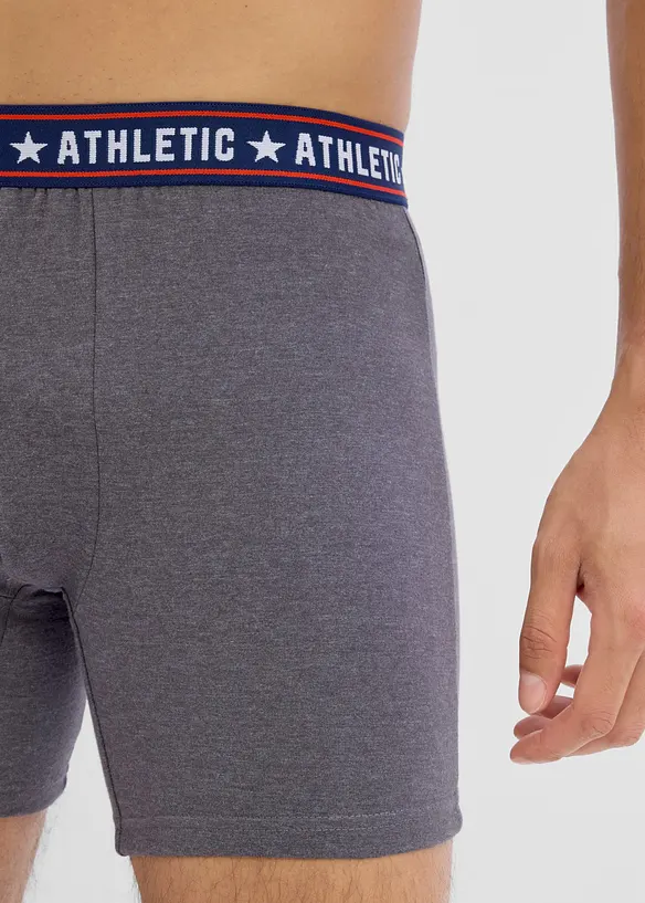 Boxershorts med bomull (2-pack), bonprix