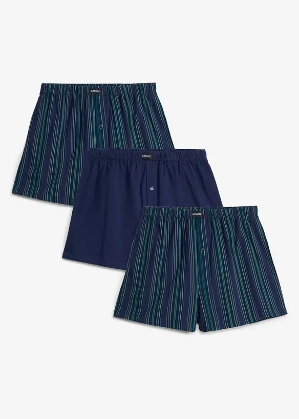 Boxershorts (3-pack), bonprix
