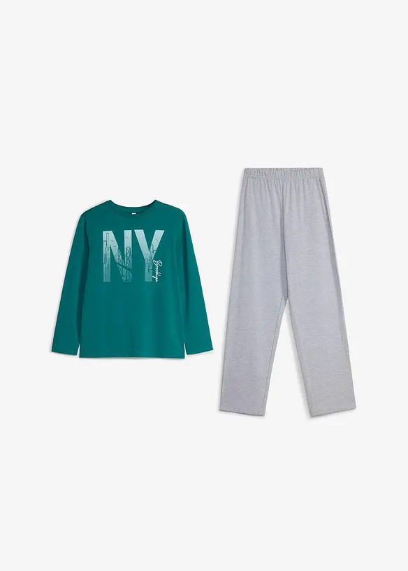 Pyjamas  med bomull, bonprix