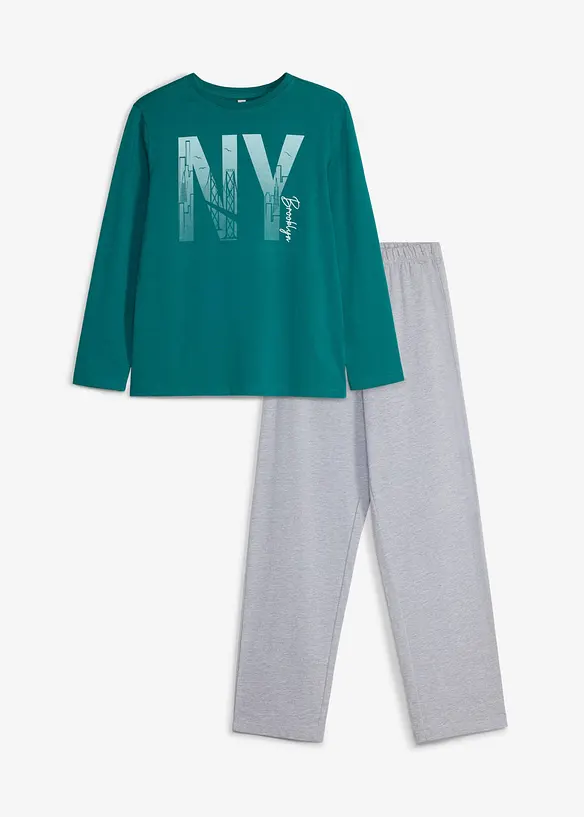 Pyjamas  med bomull, bonprix