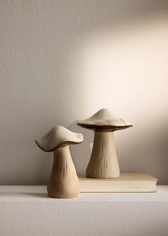 Prydnadssvamp (2 delar), bonprix