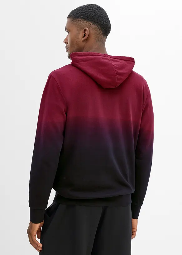 Hoodie av ekologisk bomull, bonprix