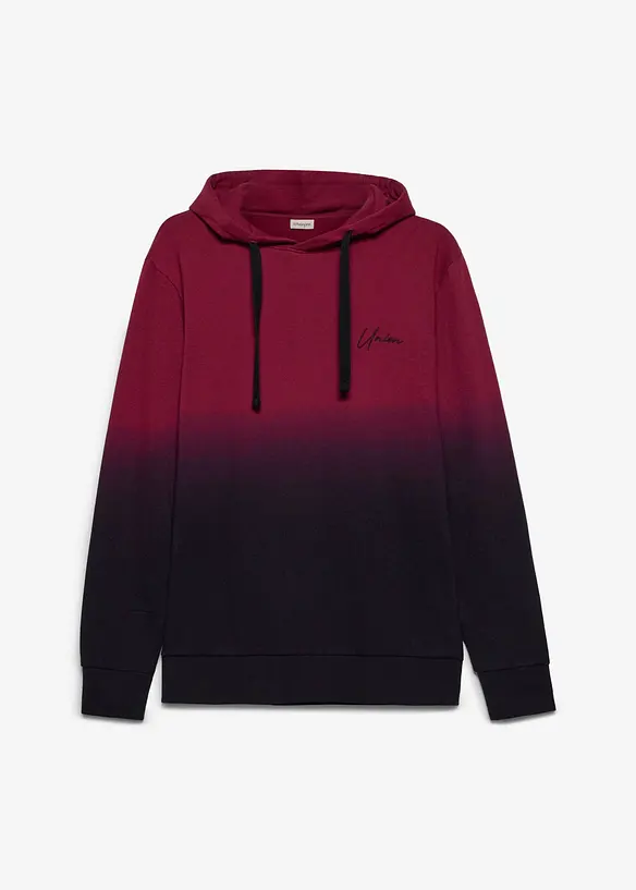 Hoodie av ekologisk bomull, bonprix