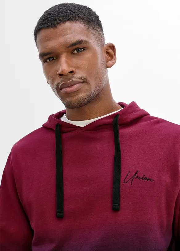 Hoodie av ekologisk bomull, bonprix