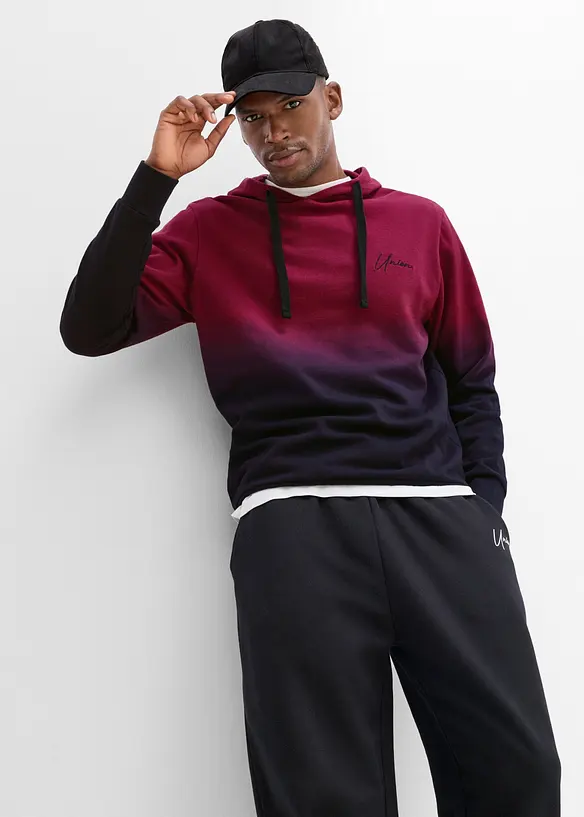 Hoodie av ekologisk bomull, bonprix