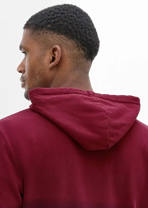 Hoodie av ekologisk bomull, bonprix
