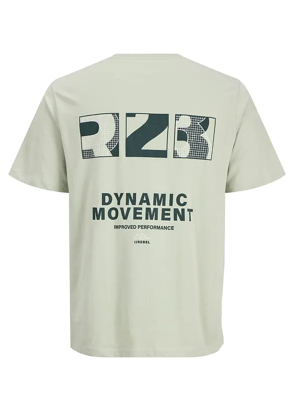 T-shirt i bomull fr&aring;n JJ REBEL, JJ REBEL