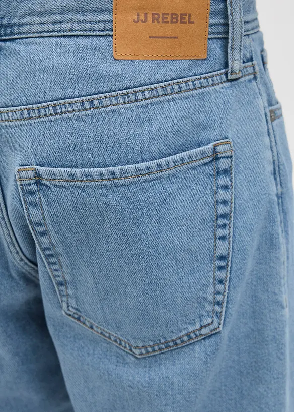 Jeansshorts fr&aring;n JJ REBEL Mid Waist, JJ REBEL