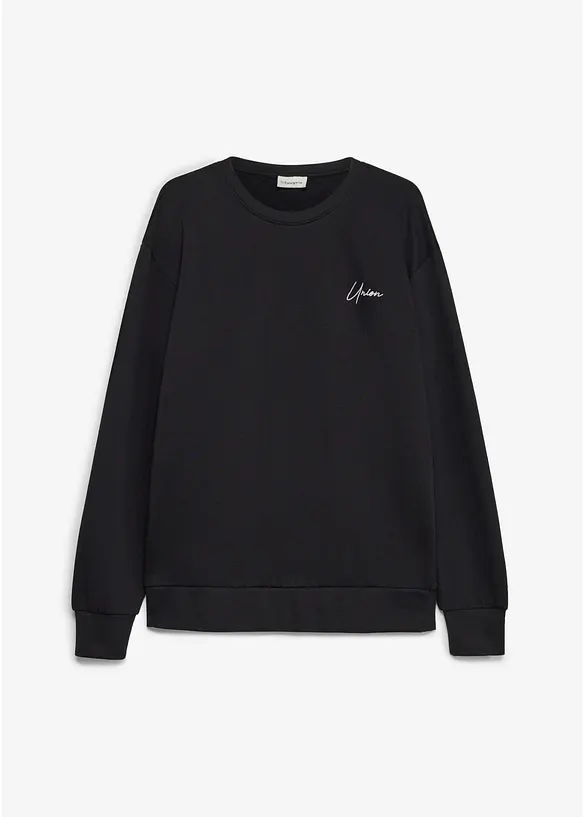 Sweatshirt av ekologisk bomull, Loose Fit, bonprix