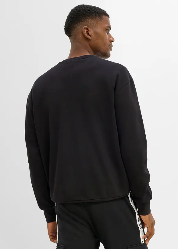 Sweatshirt av ekologisk bomull, Loose Fit, bonprix