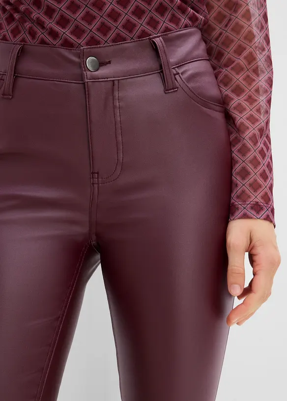 Push up-stretchbyxa i viskosmix, bonprix