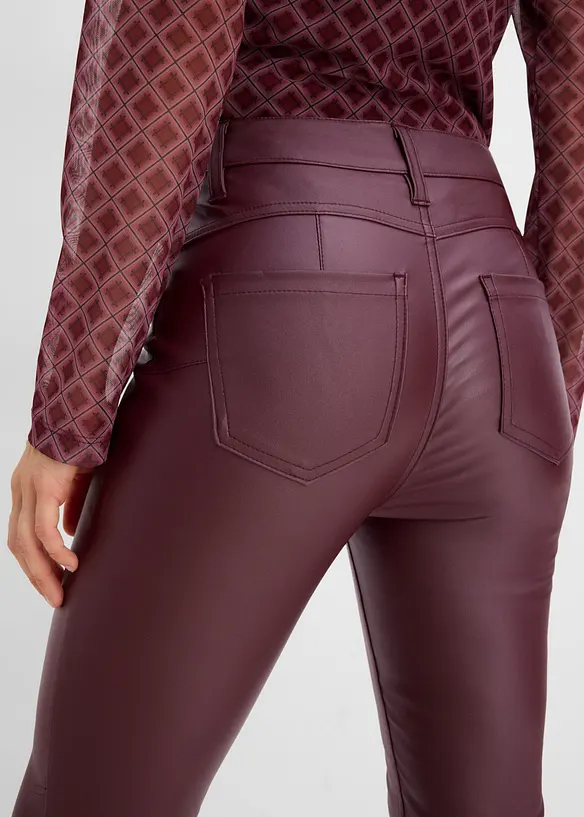 Push up-stretchbyxa i viskosmix, bonprix