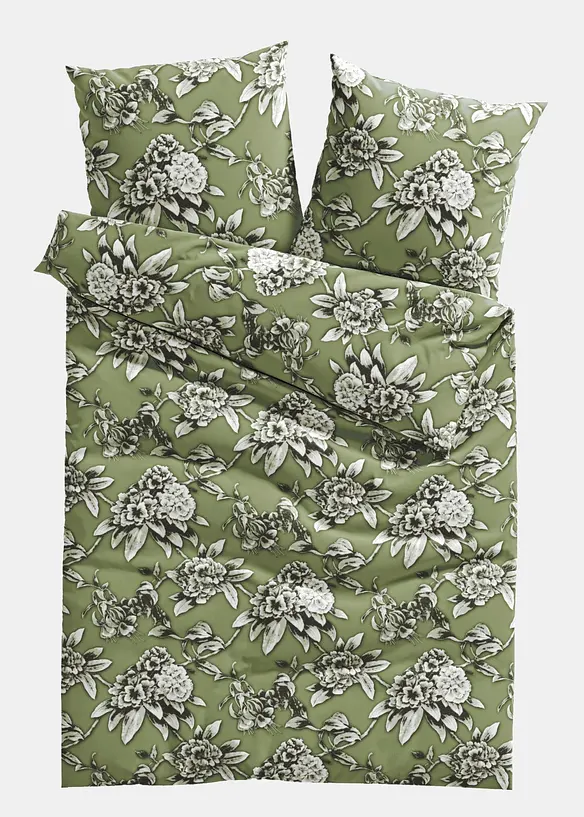 P&aring;slakanset med blomm&ouml;nster, bonprix