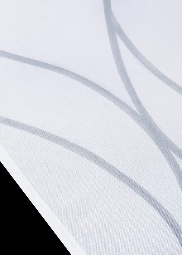 Panelgardin av l&auml;tt voile, &auml;ven extra l&aring;ng (1-pack), bonprix